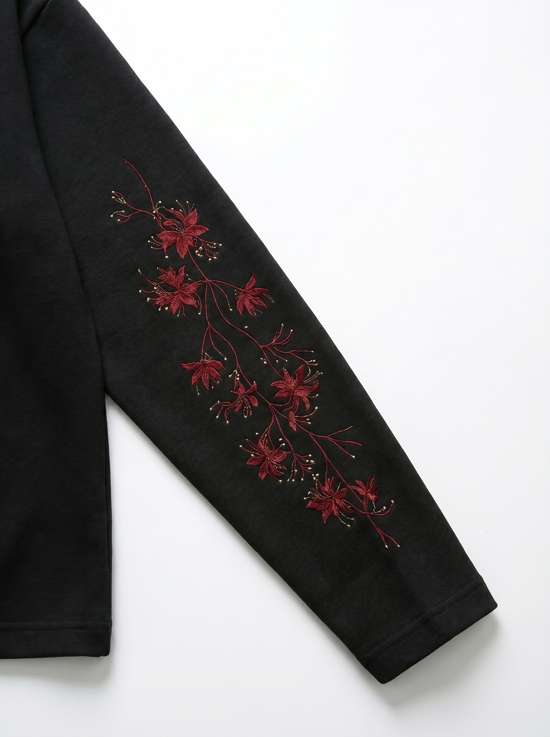 SWIN Drop — Sleeve Black